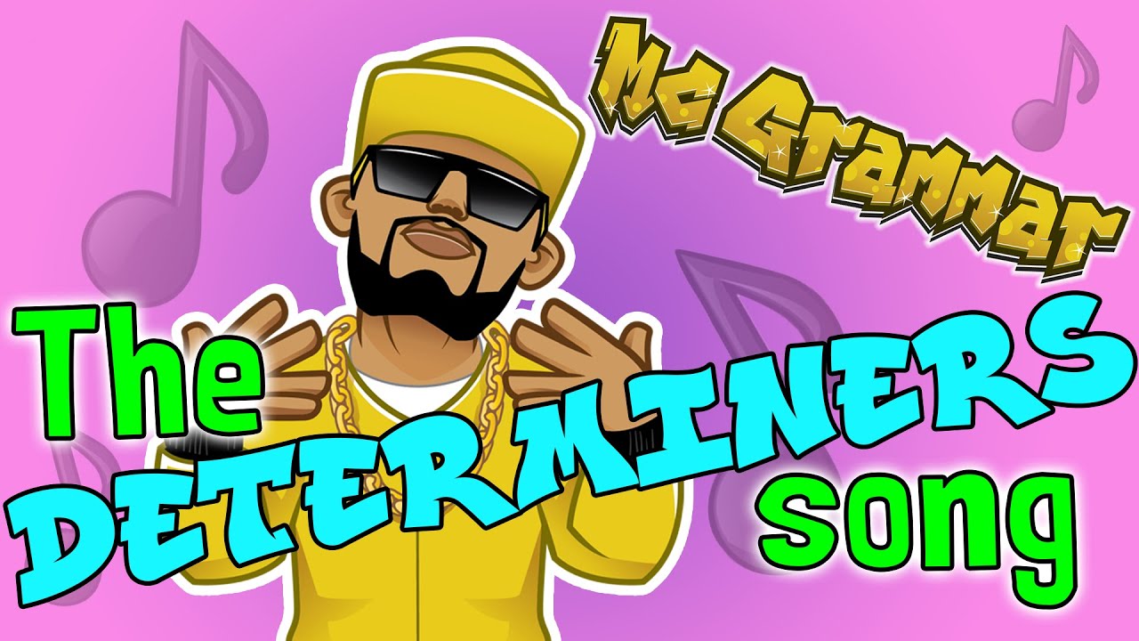 The Determiners Song | MC Grammar 🎤 | Educational Rap Songs for Kids 🎵