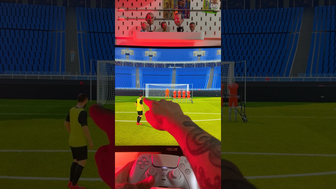 How to Score Perfect Free Kicks in EA FC 26 | Pro Tutorial ⚽🔥