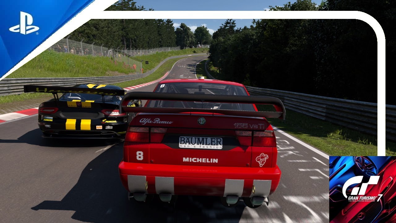 Gran Turismo 7 | Daily Race C | Nürburgring Nordschleife | Alfa Romeo 155 2.5 V6 TI