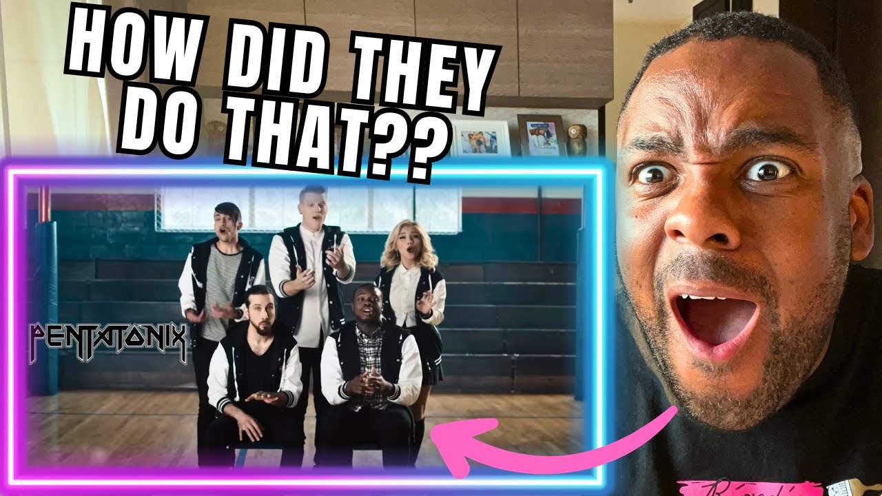 Британский рэпер отреагировал на Pentatonix Evolution of Music