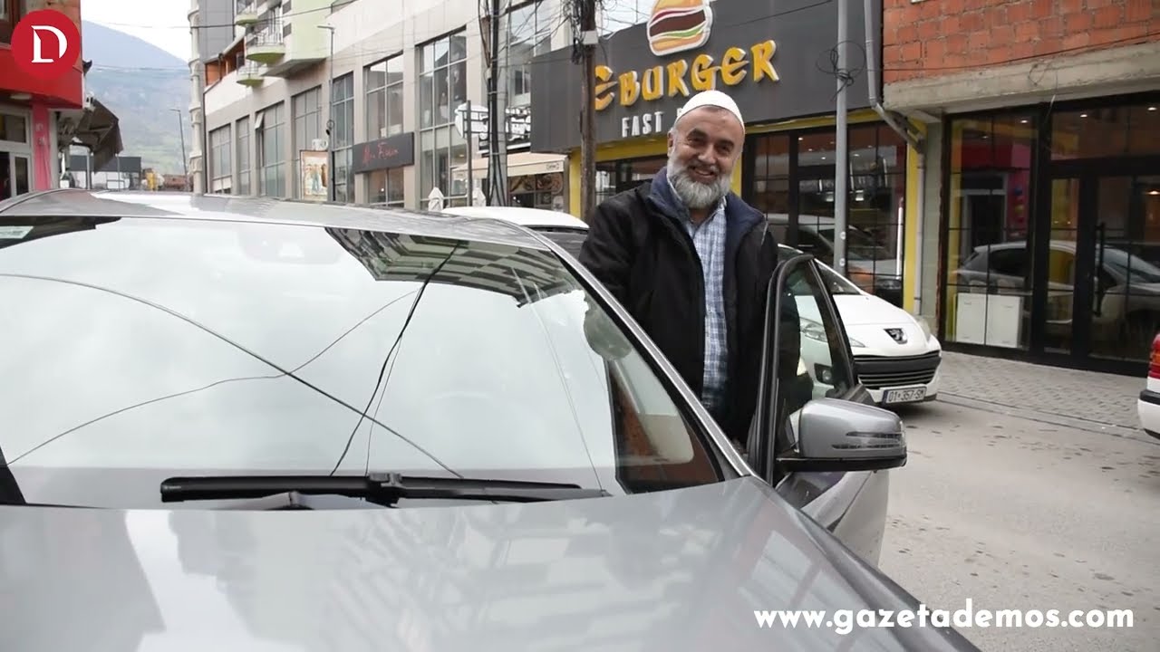 “Vetëm Benzi, por s’kam kushte ”, - Flet Hoxha nga Prizreni që mori Mercedesin dhuratë për pensionim