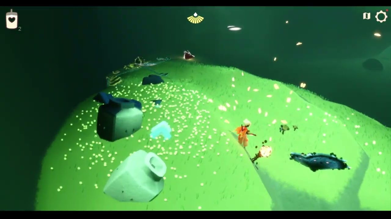 finding the underground cavern map shrine
