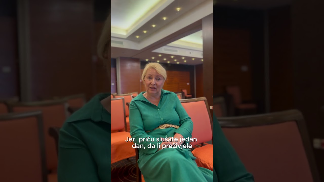 Message by Midheta Kaloper, President of the Association of War Victims Foča 92&ndash;95