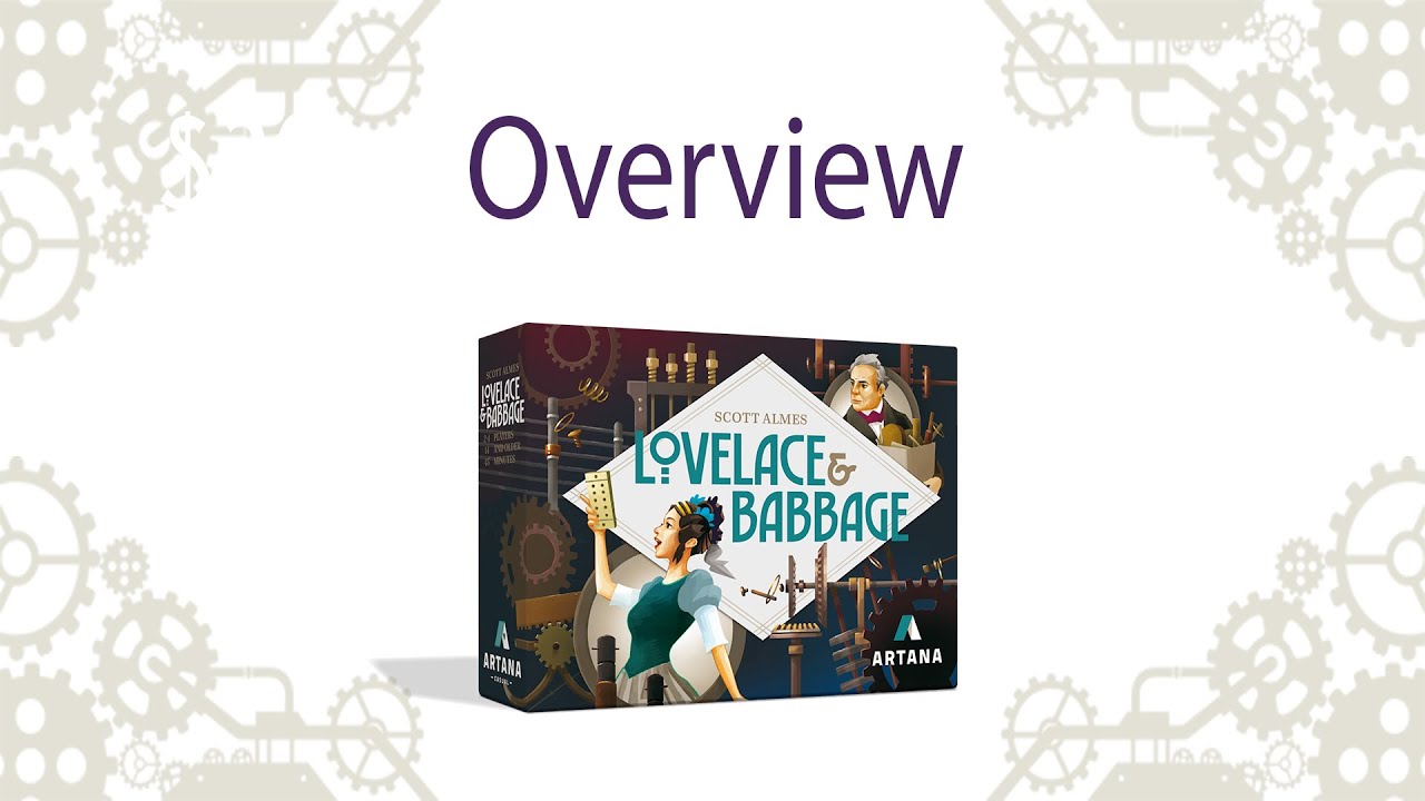 Lovelace & Babbage Overview