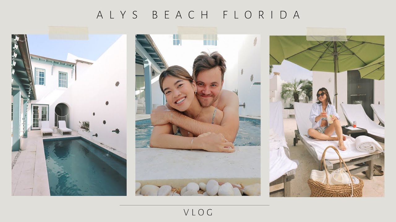 ALYS BEACH VACATION VLOG | by Chloe Wen
