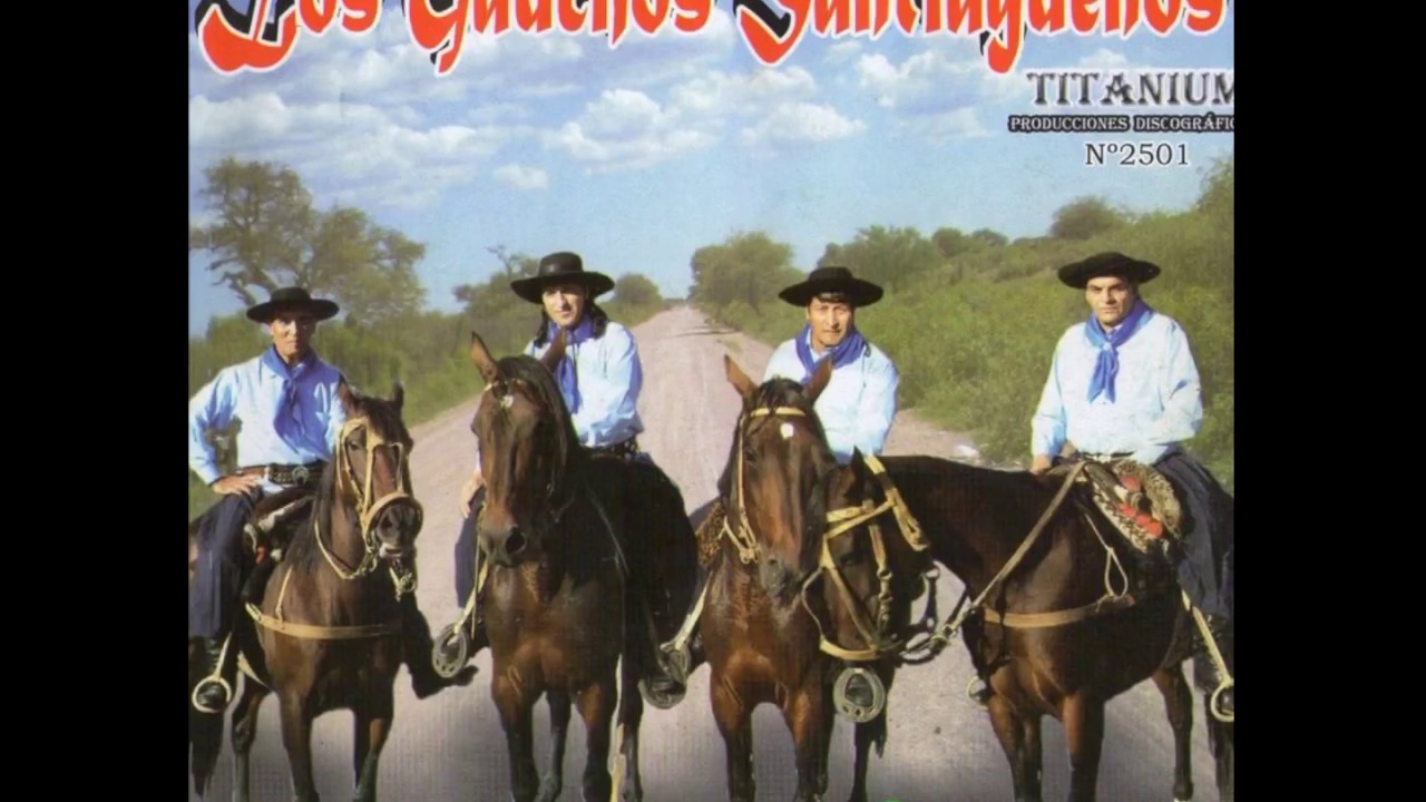 LOS GAUCHOS SANTIAGUE&Ntilde;OS - Repuntando caminos