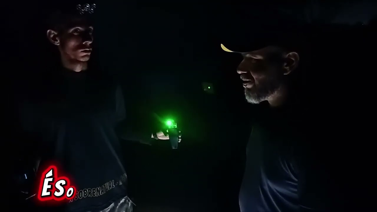 Túmulo que chora, criaturas das trevas se manifestam através do nosso equipamento nessa gravação