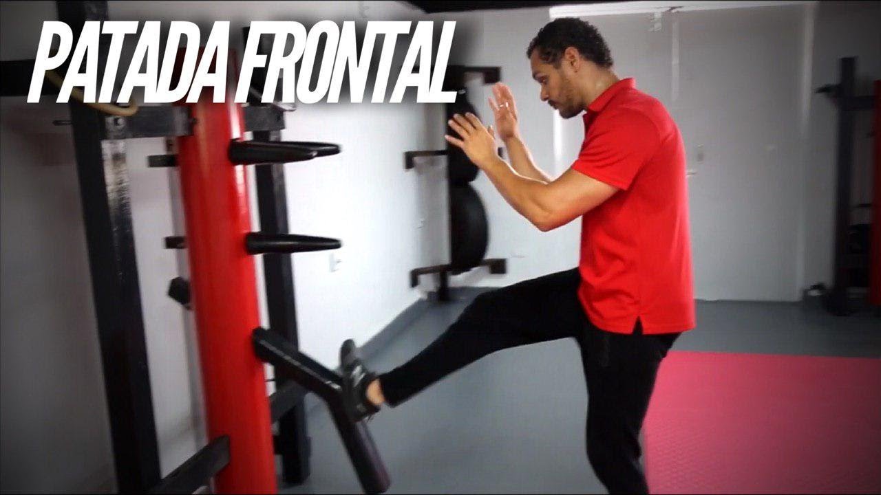 PATADA FRONTAL DE WING CHUN