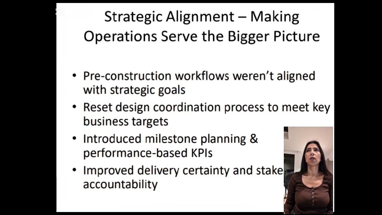 Operational Improvement Assessment 3 - Video with Slides