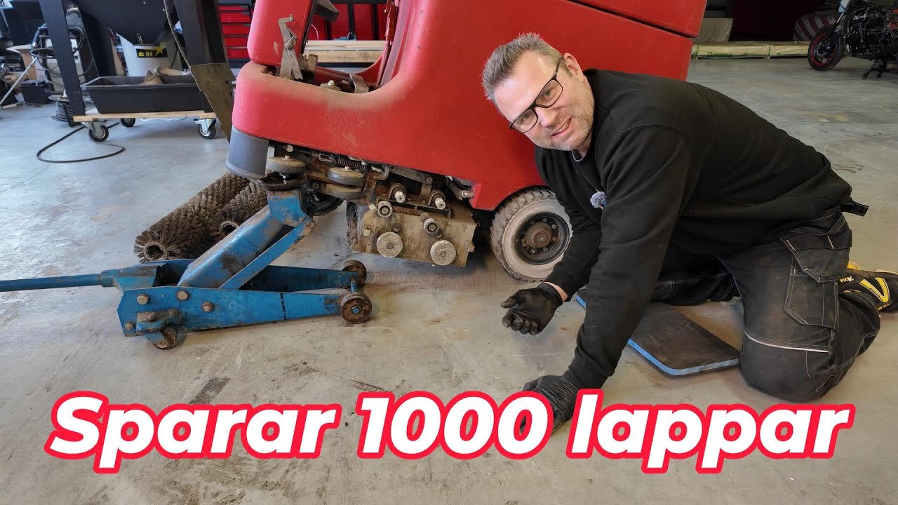 Klarar jag få liv i min städmaskin?? - Sparar 2300kr på att laga damsugarmotorn själv