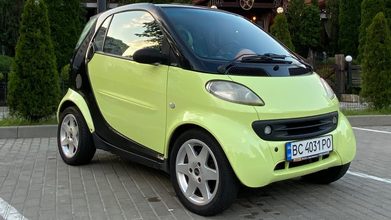 Smart Fortwo M01 2001 Смарт 0.6 бензин