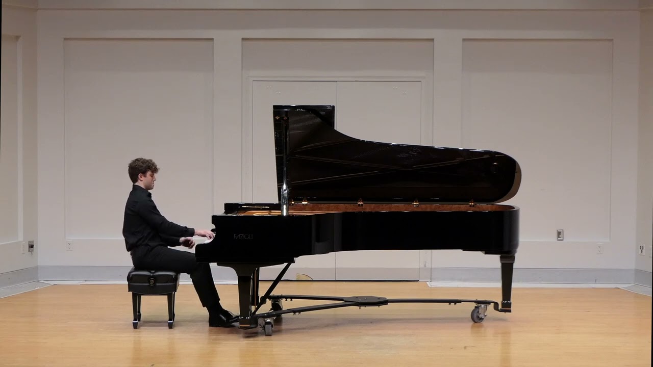 Maddox Realejo - Junior Recital at Jacobs School of Music