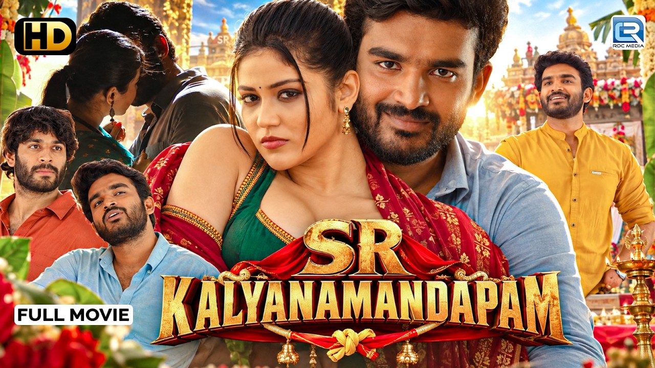 SR KALYANAMANDAPAM - Kiran Abbavaram's | 2026 New Released South Hindi Dubbed Action Full Movie