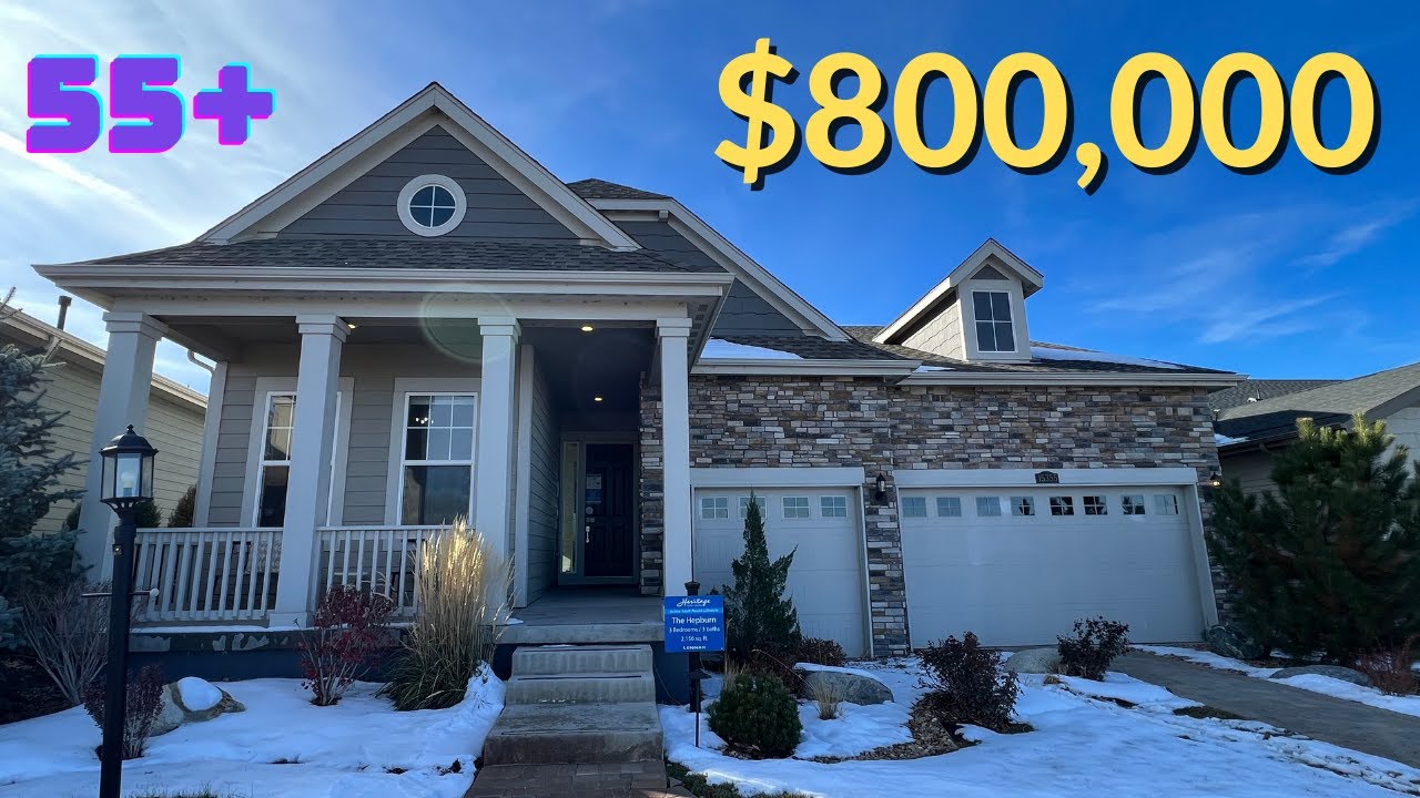 Denver Homes for Sale | Lennar Homes | Heritage Todd Creek  | Thornton
