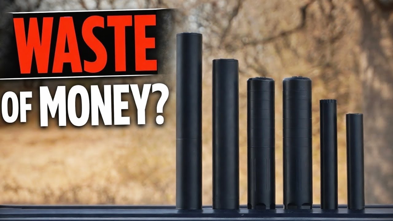 Suppressor QDs Are a Waste of Money (QD vs Direct Thread)