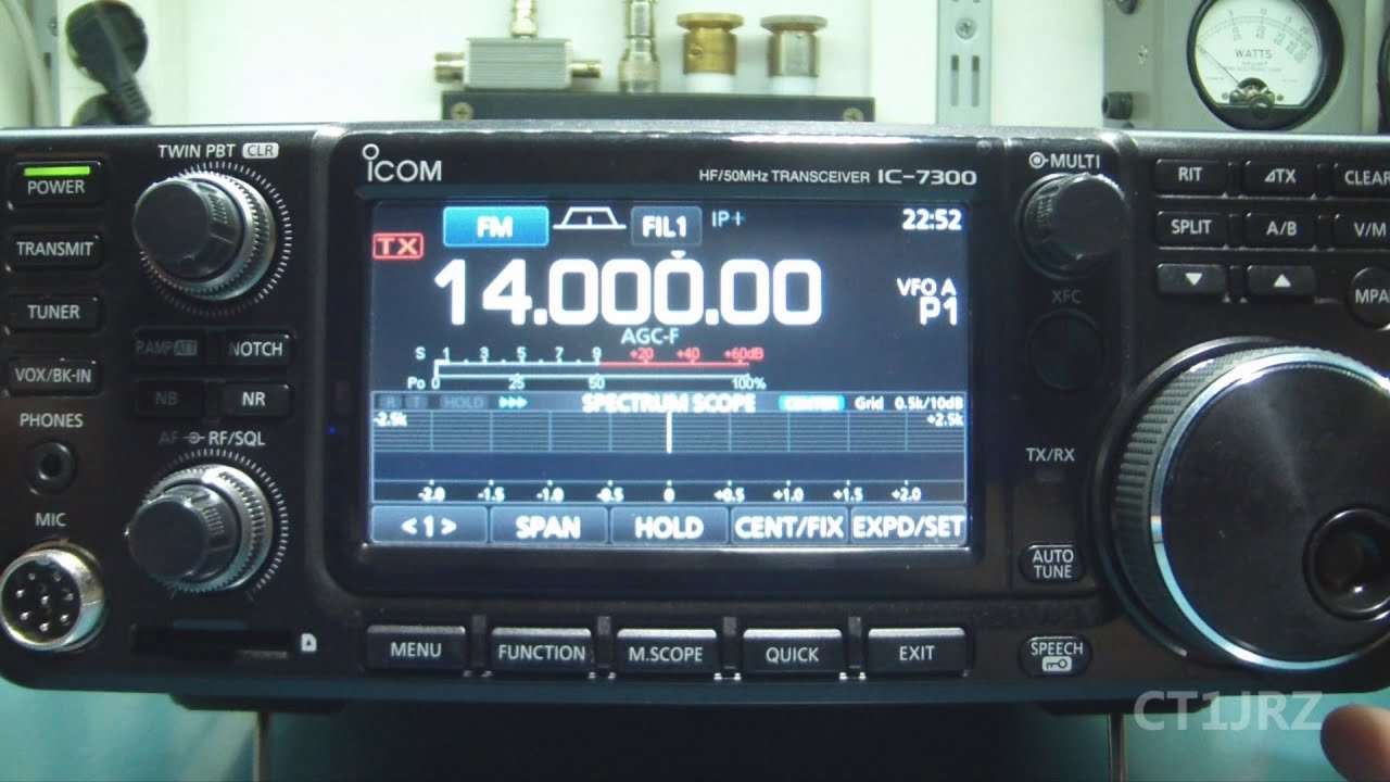 Mars Mod Icom IC7300, Yaesu FT890, Yaesu FT857, Yaesu FT920