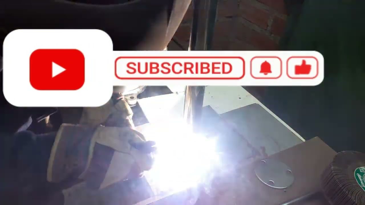 Parante INOXIDABLE con VARILLA #stainlesssteel #soldadura #india #welding