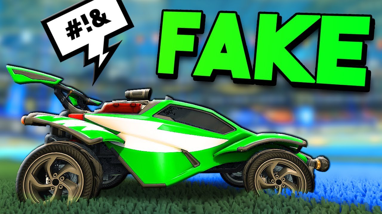 Meine *TOXIC RUNDEN* sind ALLE FAKE... 🥵 Rocket League