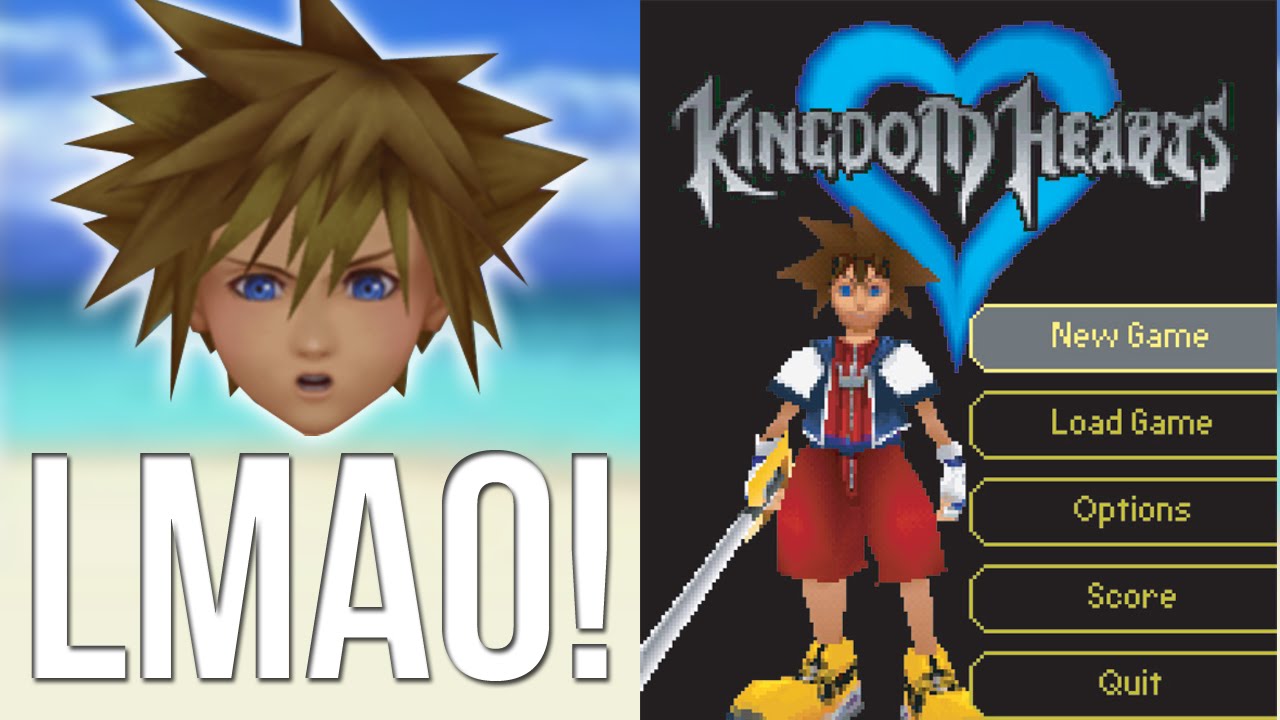 What is Kingdom Hearts V-Cast? (Kingdom Hearts Discussion)