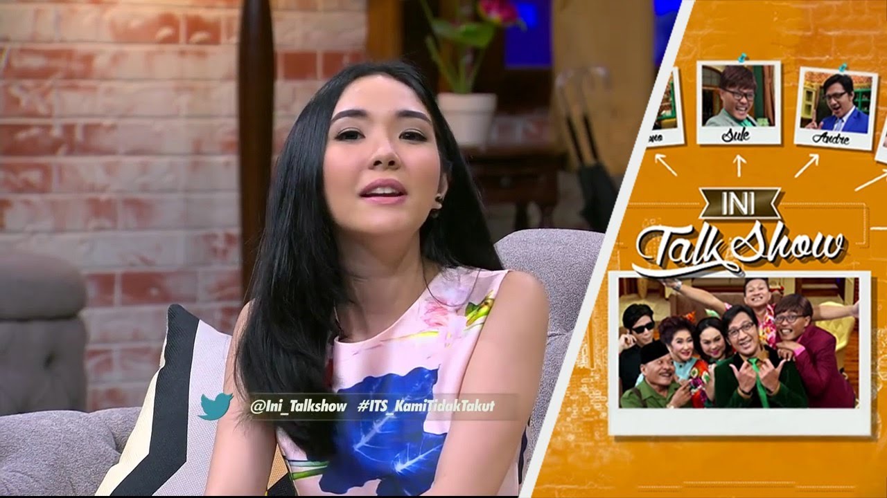 Ricky Harun & Gisella Anastasia - Ini Talk Show 15 Januari 2016 (part 2/6)