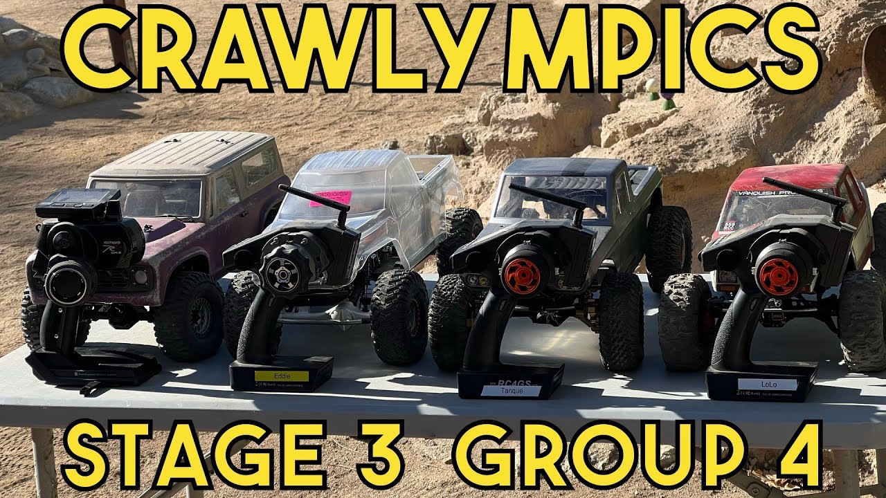 Crawler Canyon Presents:  Crawlympics '24, Stage 3 Group 4: Reach/Grasp