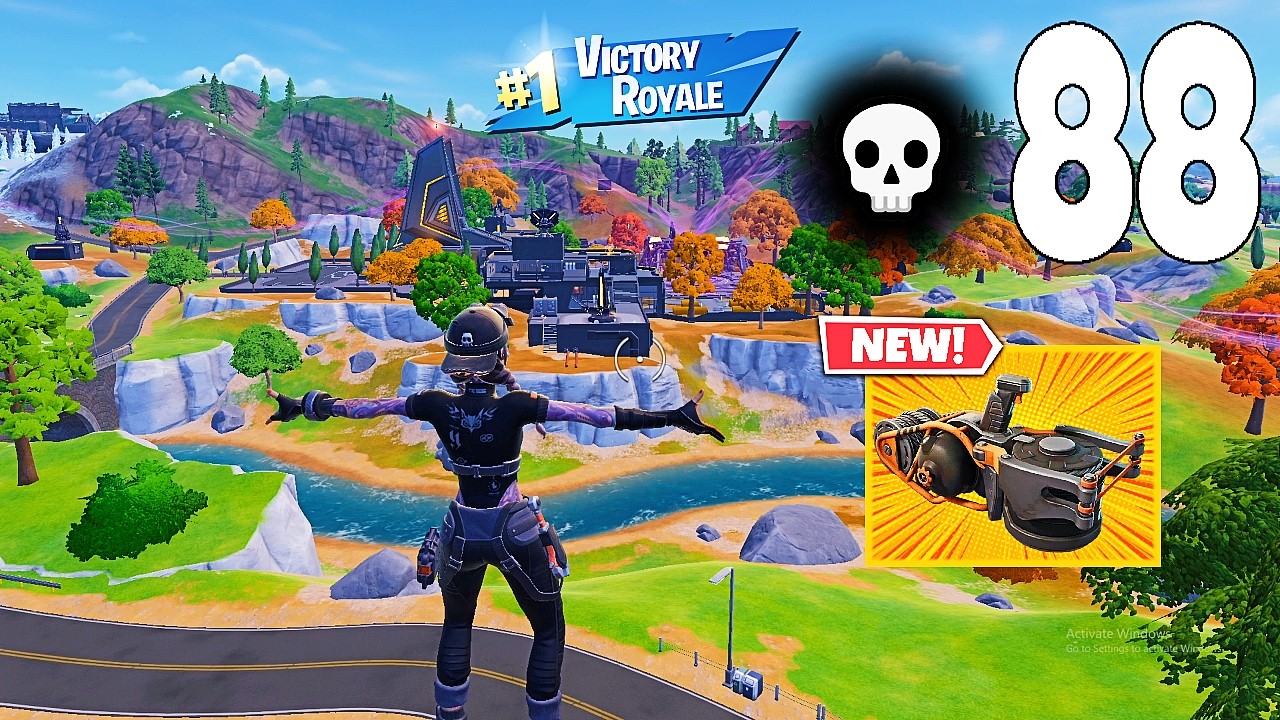 88 Elimination Solo Vs Squads/squads 