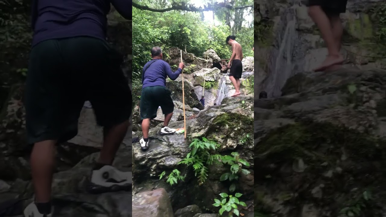 Chasing waterfalls 