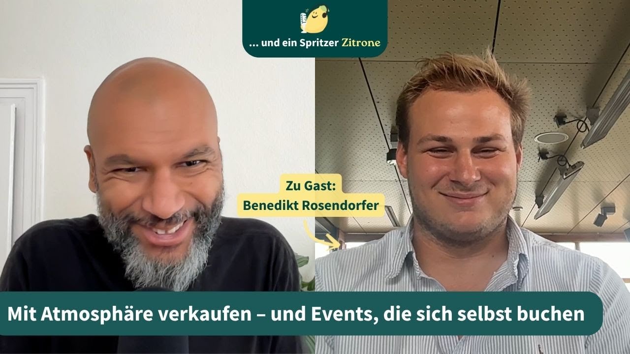 Folge #5: Mit Atmosphäre verkaufen – 3 Säulen für Deine Gastro | ... und ein Spritzer Zitrone