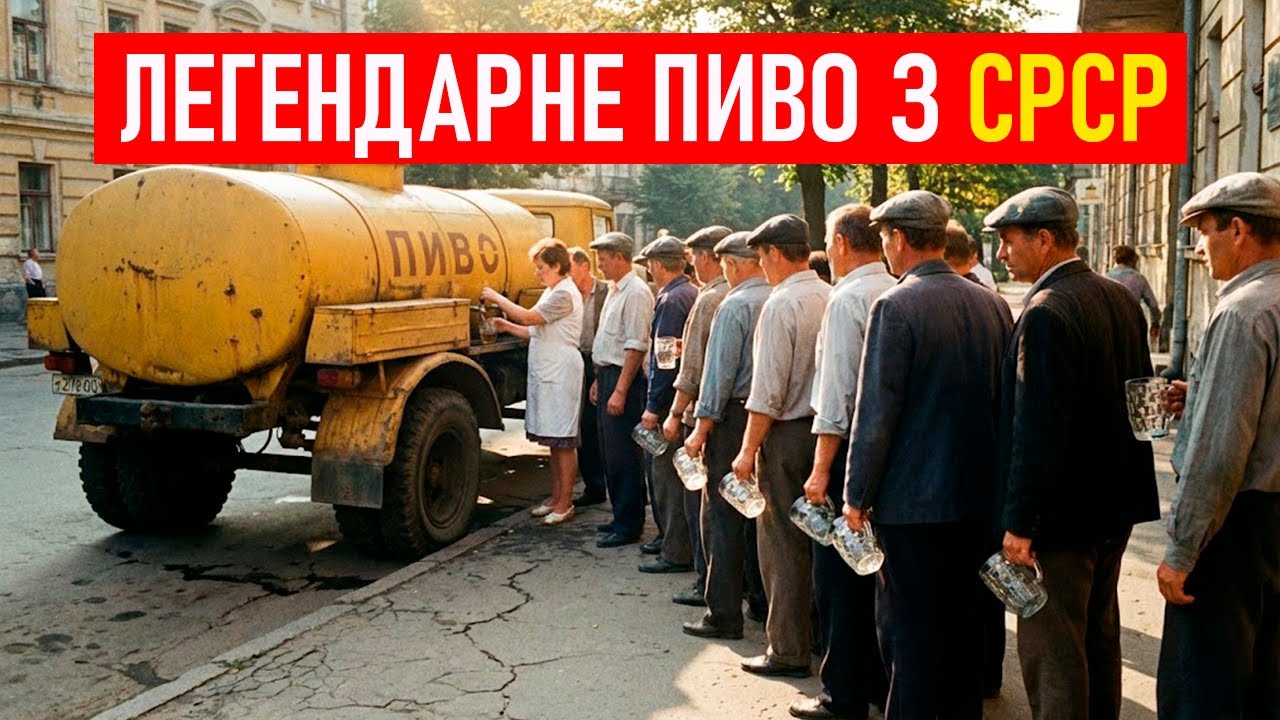 10 Зниклих Сортів Пива з СРСР, які Пам'ятають Справжні Українці!