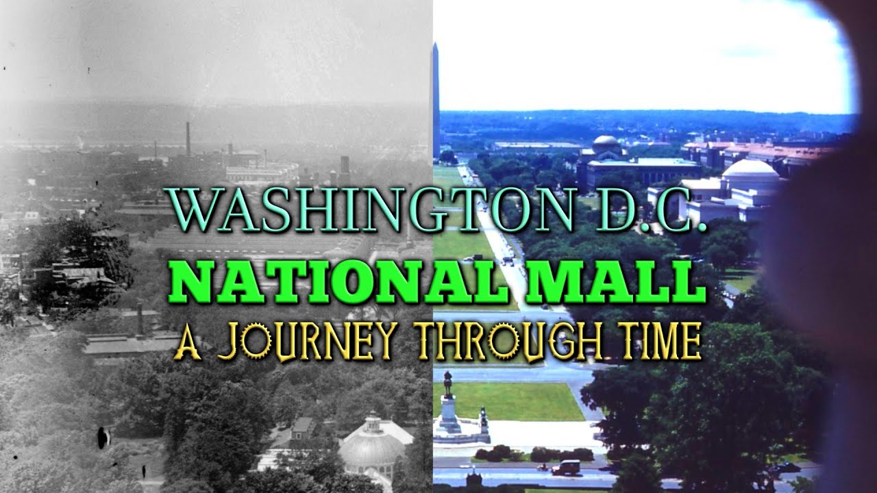 Washington D.C. National Mall: A Journey Through Time (2024-1846)