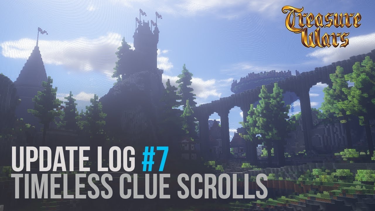 Timeless Clue Scrolls and Color Username - Treasure Wars Update Log #7