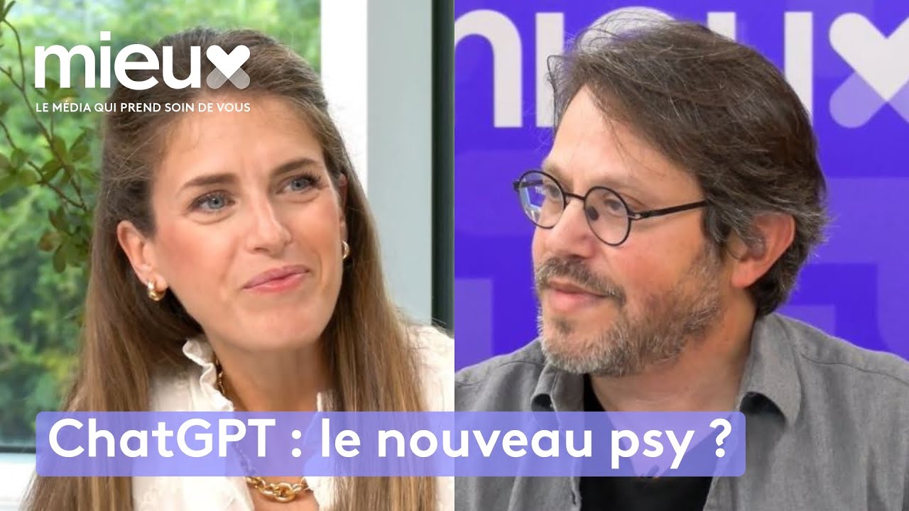 Chatgpt : le nouveau psy ? - Mieux dans ma t&ecirc;te