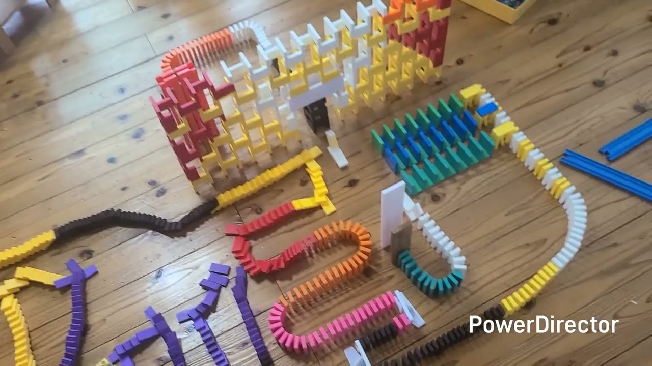 Random Domino Setup 38 Bloopers