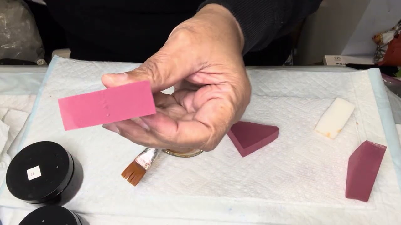 Серия №3 Рисуем вместе, Валенсия. Углубляем изучение слоев кожи. Часть 8.