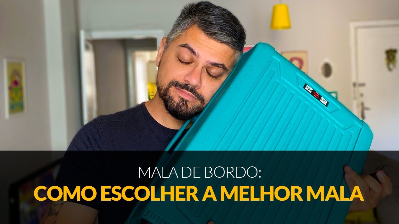 Mala de viagem: Como escolher a mala de bordo perfeita