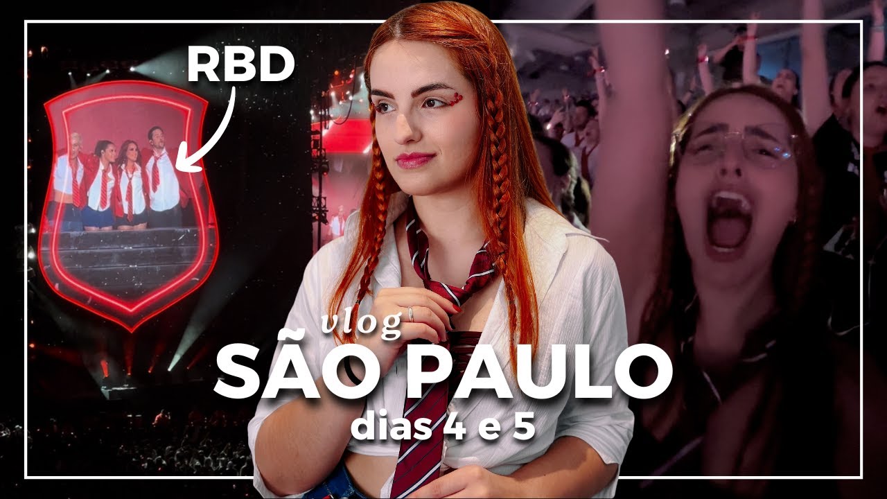 vlog: FUI NO SHOW DO RBD EM SÃO PAULO ⭐ (sem a Anahi) 😭 | Allianz Parque, cadeira inferior
