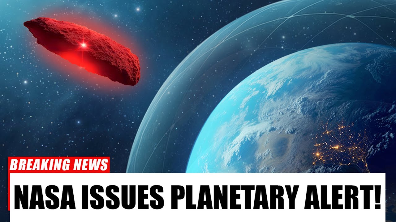 NASA'S Planetary DEFENSE Network Is ACTIVATED to Monitor 3I/ATLAS
