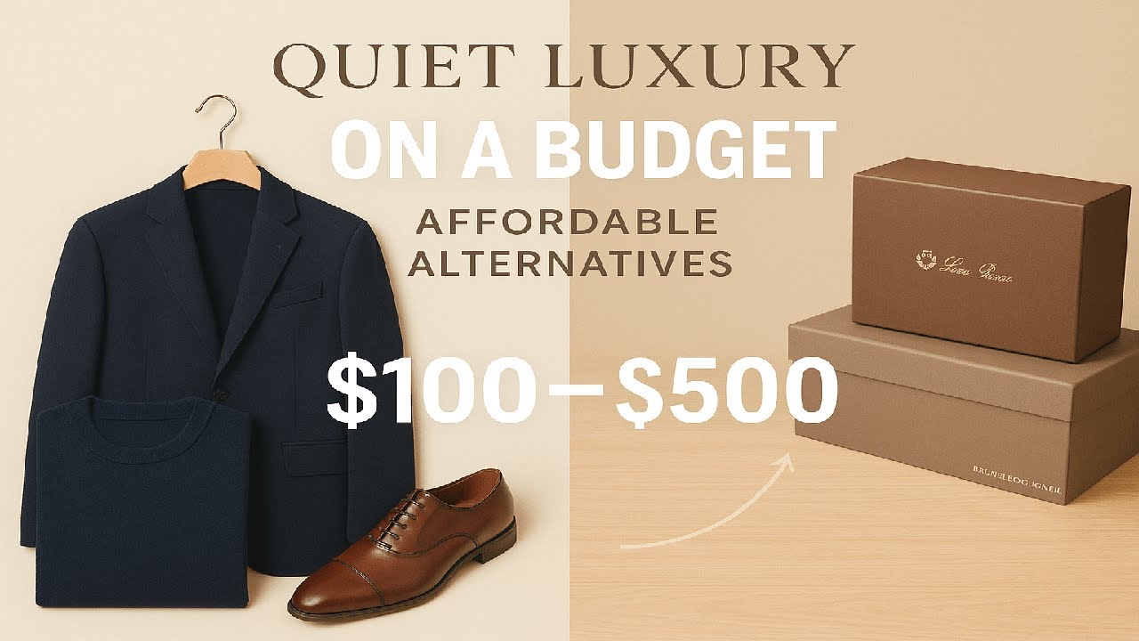 Quiet Luxury on a Budget: Affordable Alternatives