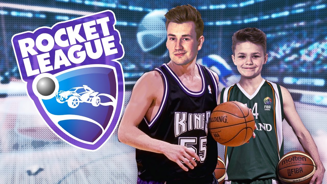 BROTHERS PLAY ROCKET LEAGUE #2
