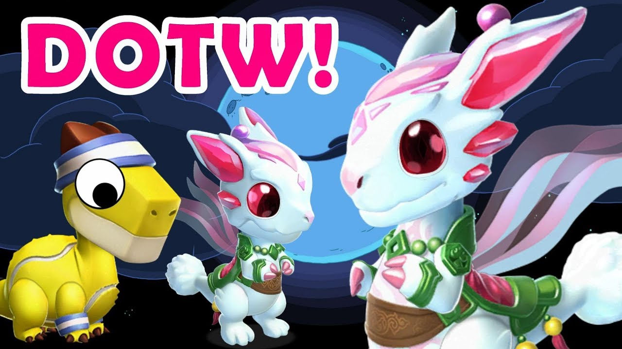 MOON RABBIT DRAGON Next DOTW! Breeding Combination Revealed + Ace Dragon Woes! - DML #902