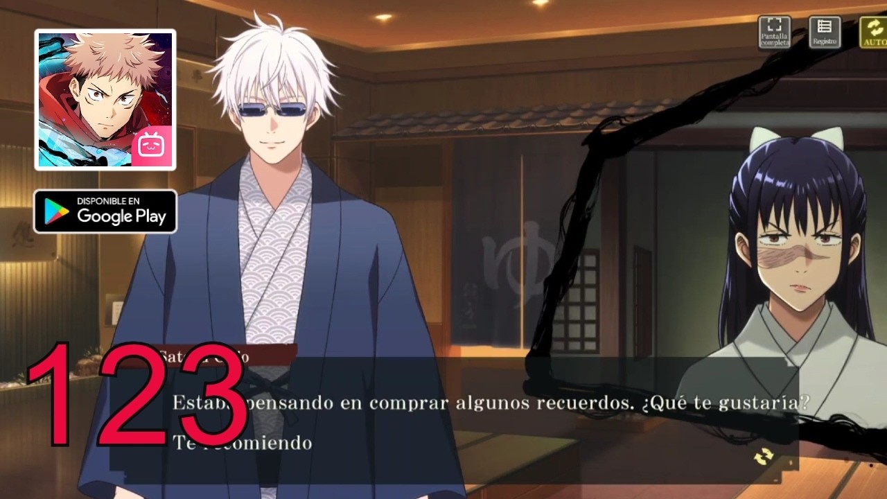 Jujutsu Kaisen: Phantom Parade - Evento Como Disfrutar tu Dia Libre al Estilo del GPG Misión 1-3