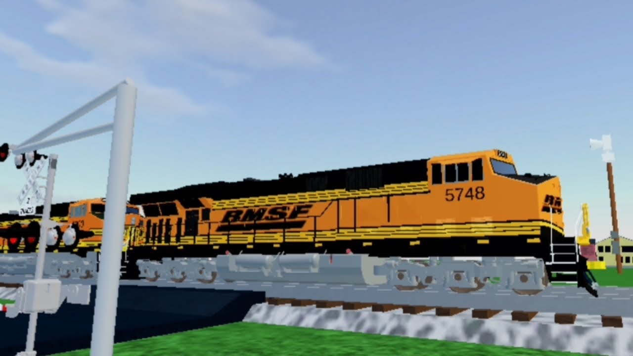 Railfanning on the Fictional Illinois map in Ro Scale SandBox