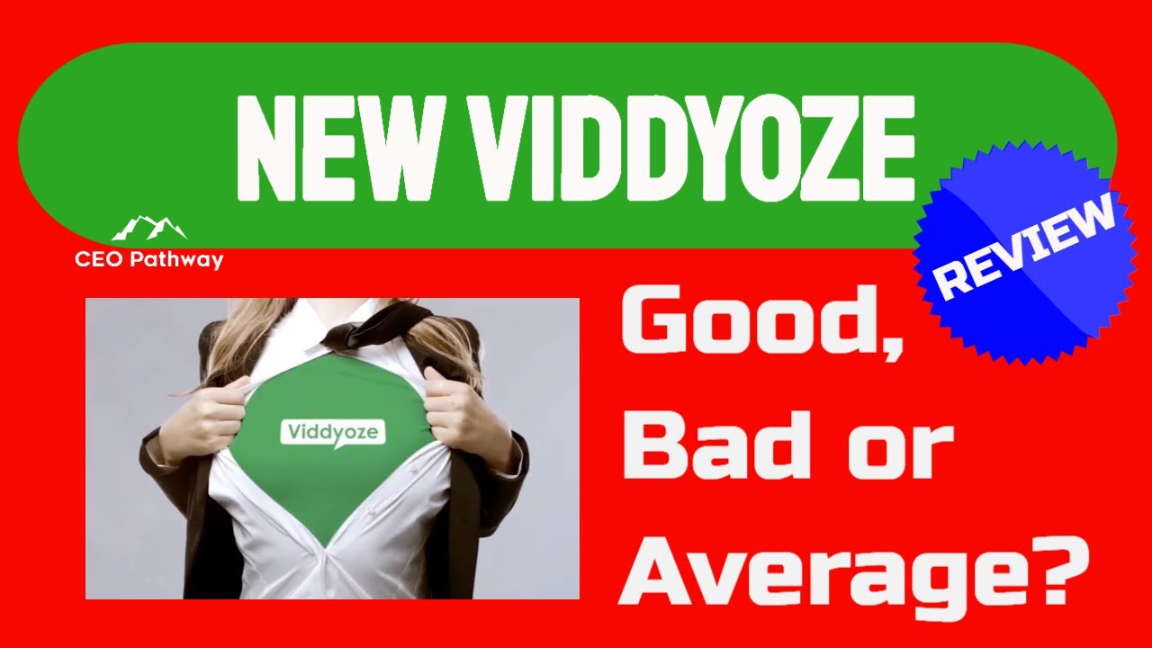 IS VIDDYOZE WORTH IT? VIDDYOZE 4.0 REVIEW