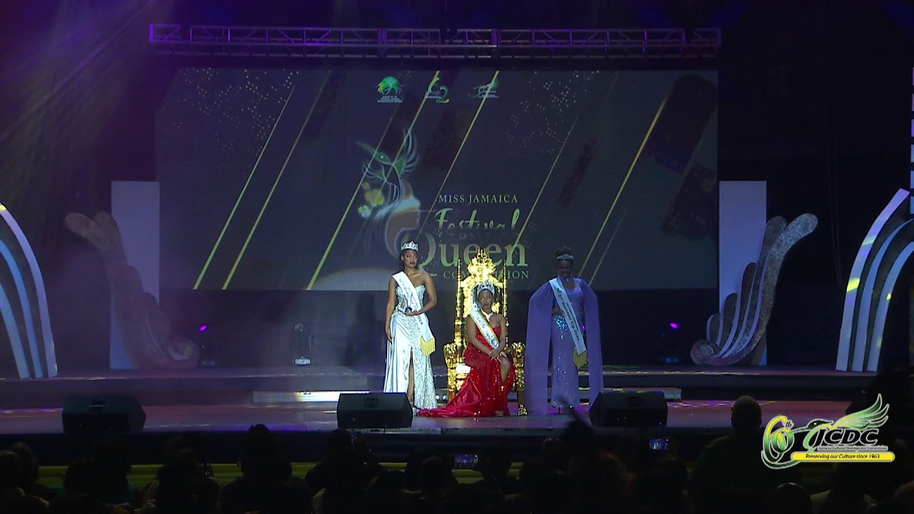 Miss Jamaica Festival Queen Coronation
