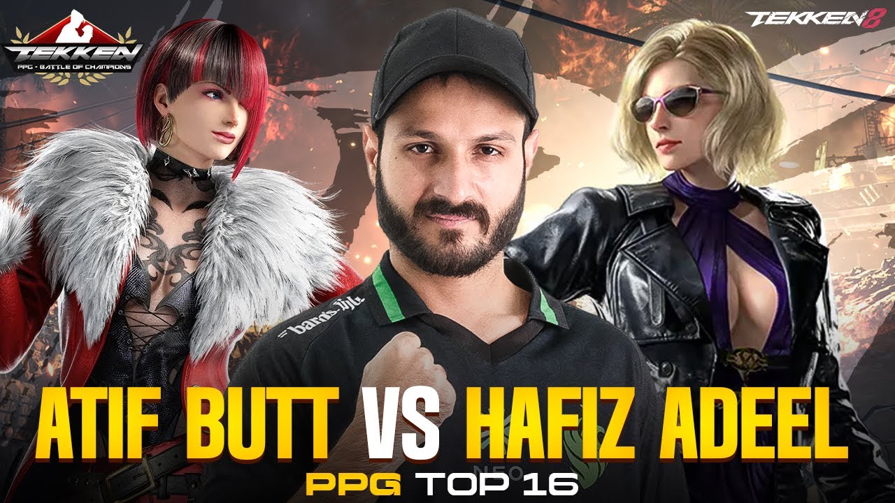 Atif (Anna) VS Hafiz Adeel (Nina) - Top 16 - PPG Battle of Champions 