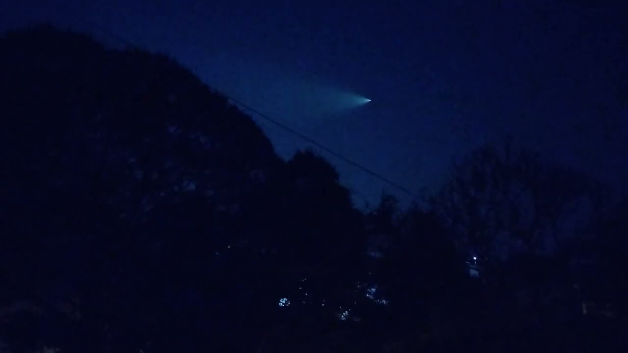 A view of PSLV-C52 around 6:00am on 14-02-2022