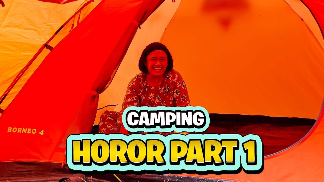 CAMPING HOROR PART 1 BTS