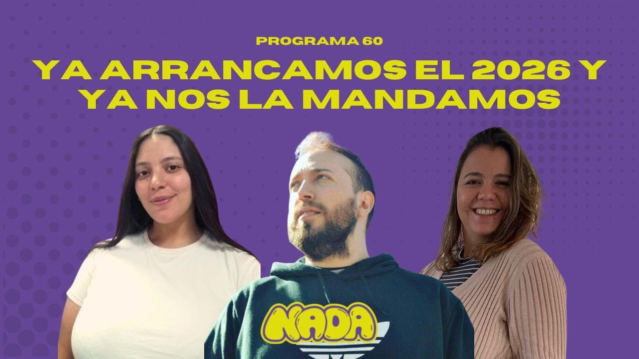 COMENZAMOS 2026! y hablamos de las cosas que no salieron bien..