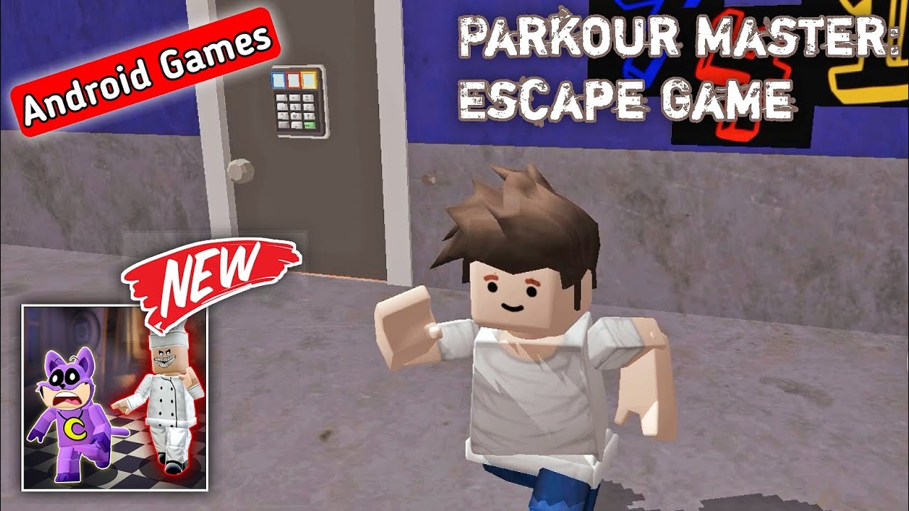 Parkour Master: Escape Game - Full Gameplay (Android Games)