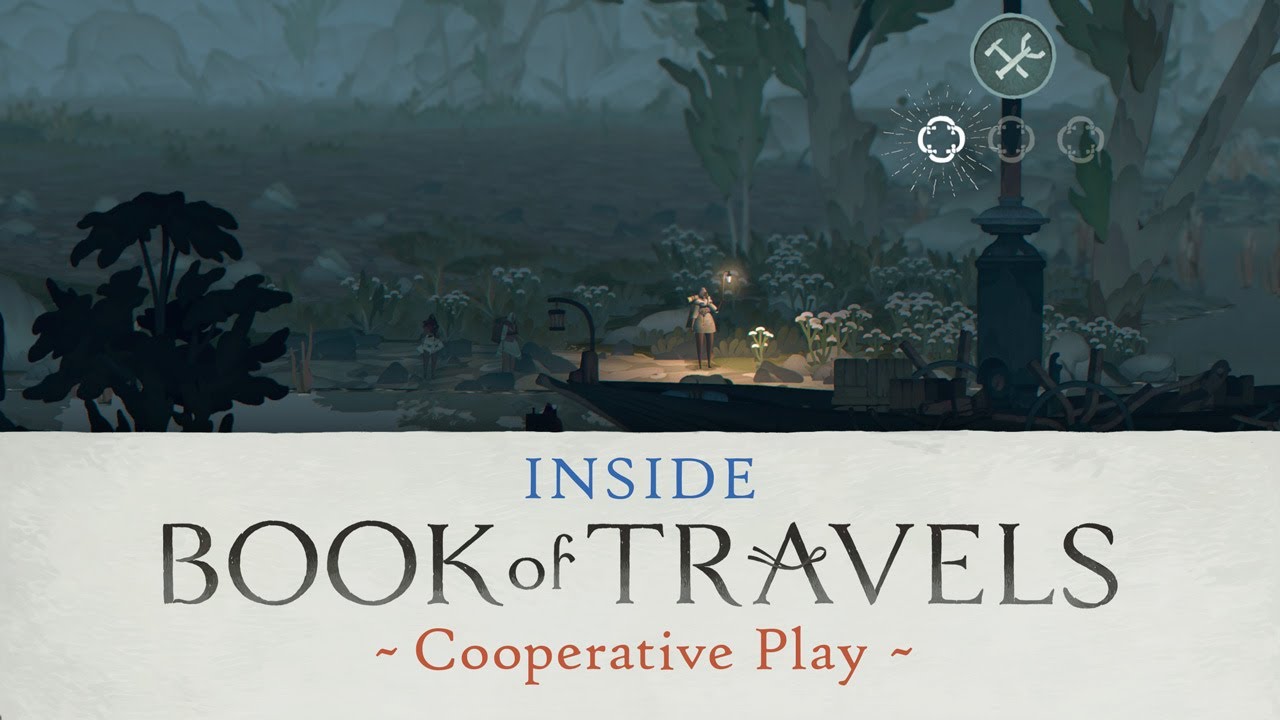 How Cooperative Gameplay works in Book of Travels